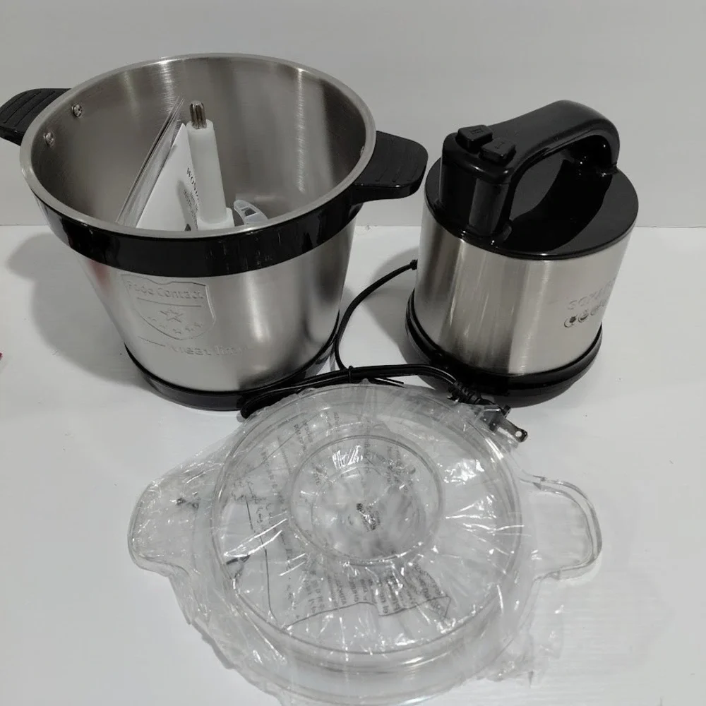 SOKANY 4L Meat grinder Electric Meat Grinders Stainless Steel Wonder Chopper NEW
